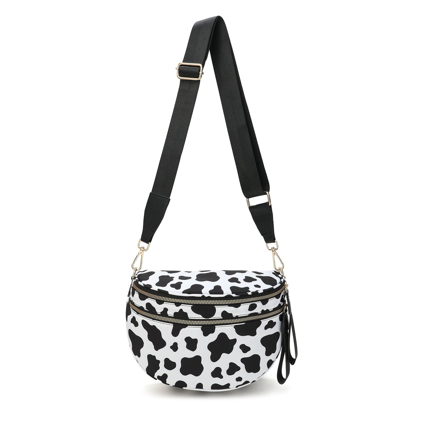 ✨Last Day 49% OFF✨Checkered Leather Bum & Crossbody Bag – RFID Protected-Buy 2 Get Free Shipping Today