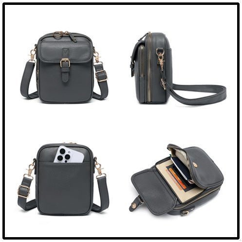 ✨Last Day 49% OFF✨🎁 Vintage Large Capacity Messenger Bag Buy 2 Get Free Shipping Today