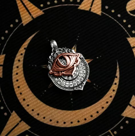 🔥LAST DAY 52% OFF👁️🗨️Handmade Tarot Vision Pendant: Connect to Cosmic Wisdom Anytime(✨Comes with instruction manual)