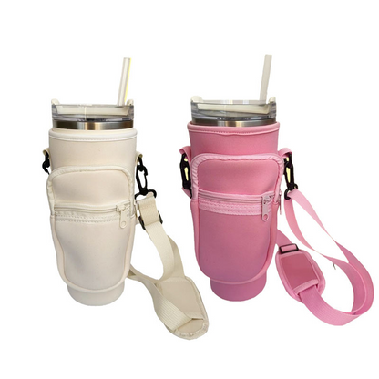 50Pack Carrier Bag for Stanley 40oz Tumbler with Adjustable Shoulder Strap