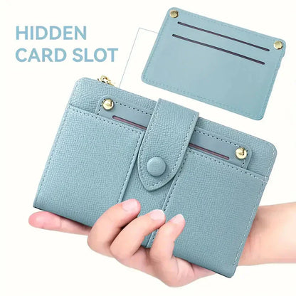 Women's Premium RFID Leather Bifold Wallet