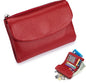 Last Day 49% OFF Pebble Leather Wallet Buy 2 Get Free Shipping Today