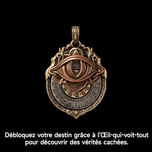 🔥LAST DAY 52% OFF👁️‍🗨️Handmade Tarot Vision Pendant: Connect to Cosmic Wisdom Anytime(✨Comes with instruction manual)