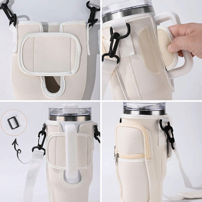 50Pack Carrier Bag for Stanley 40oz Tumbler with Adjustable Shoulder Strap