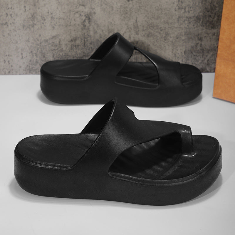 Lightweight Platform Sandals for Wide Feet
