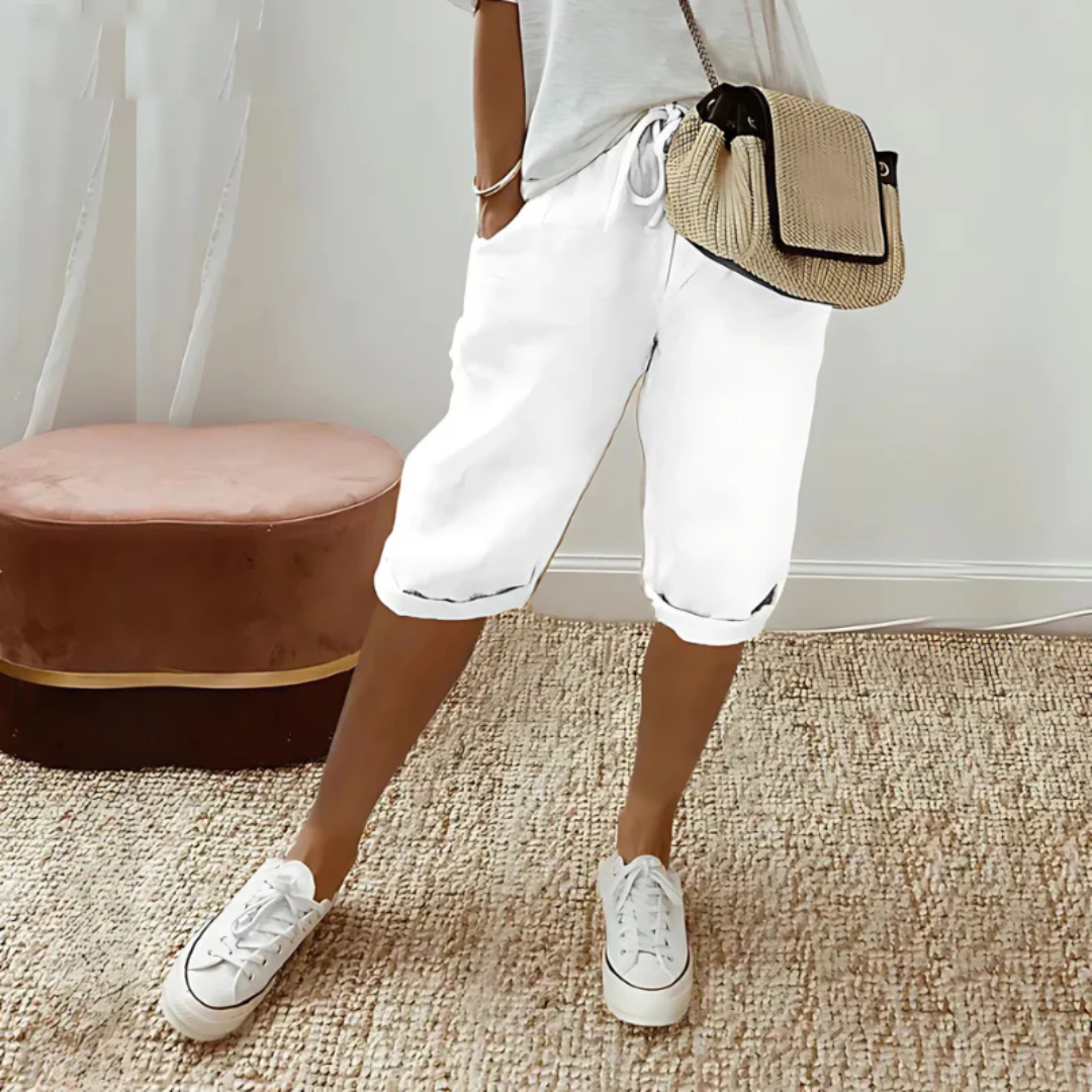 COTTON SHORTS FOR WOMEN