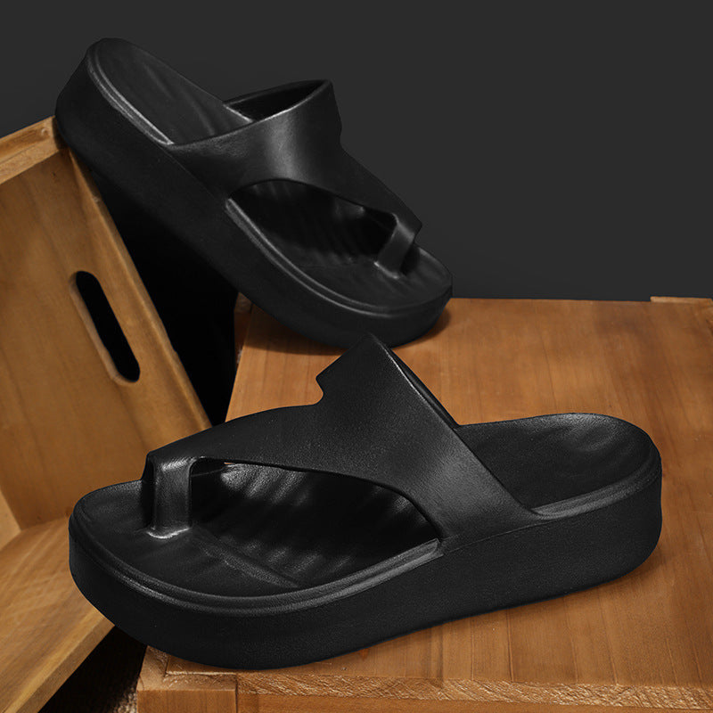 Lightweight Platform Sandals for Wide Feet