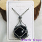 2025 Crystal Stone Holder Necklace