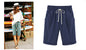 Women's Casual Soft Solid Drawstring Shorts Plus Size Ten Color