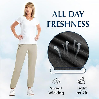 Comfyfit Pants Unisex Ultra Breathable Quick Drying Casual Pants