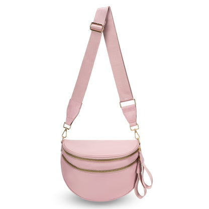 ✨Last Day 49% OFF✨Checkered Leather Bum & Crossbody Bag – RFID Protected-Buy 2 Get Free Shipping Today