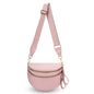 ✨Last Day 49% OFF✨Checkered Leather Bum & Crossbody Bag – RFID Protected-Buy 2 Get Free Shipping Today