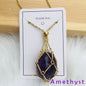 2025 Crystal Stone Holder Necklace