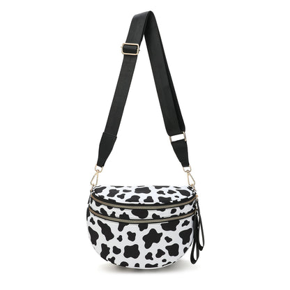 ✨Last Day 49% OFF✨Checkered Leather Bum & Crossbody Bag – RFID Protected-Buy 2 Get Free Shipping Today