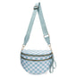 ✨Last Day 49% OFF✨Checkered Leather Bum & Crossbody Bag – RFID Protected-Buy 2 Get Free Shipping Today