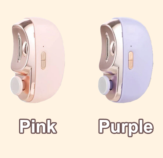 Last Day 49% OFF Perfect for All Ages 👵👶 3-in-1 Automatic Electric Nail Clipper with Polishing -Safe & Convenient🌟