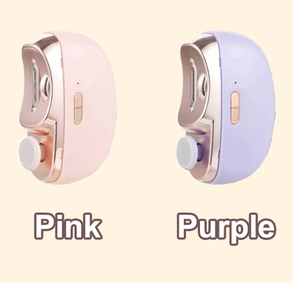 Last Day 49% OFF Perfect for All Ages 👵👶 3-in-1 Automatic Electric Nail Clipper with Polishing -Safe & Convenient🌟