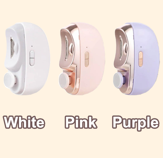 Last Day 49% OFF Perfect for All Ages 👵👶 3-in-1 Automatic Electric Nail Clipper with Polishing -Safe & Convenient🌟