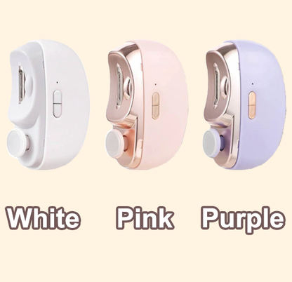Last Day 49% OFF Perfect for All Ages 👵👶 3-in-1 Automatic Electric Nail Clipper with Polishing -Safe & Convenient🌟