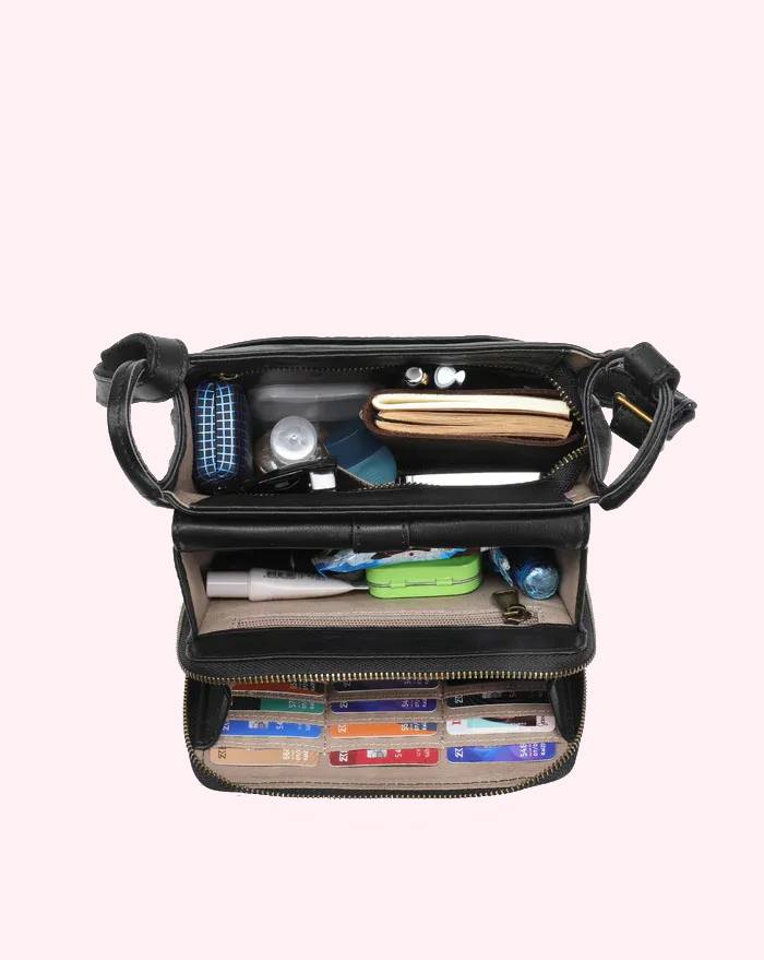 Last Day 49% OFF🔥Hot Sales🔥Multifunction Crossbody Leather Bag Buy 2 Get Free Shipping Today