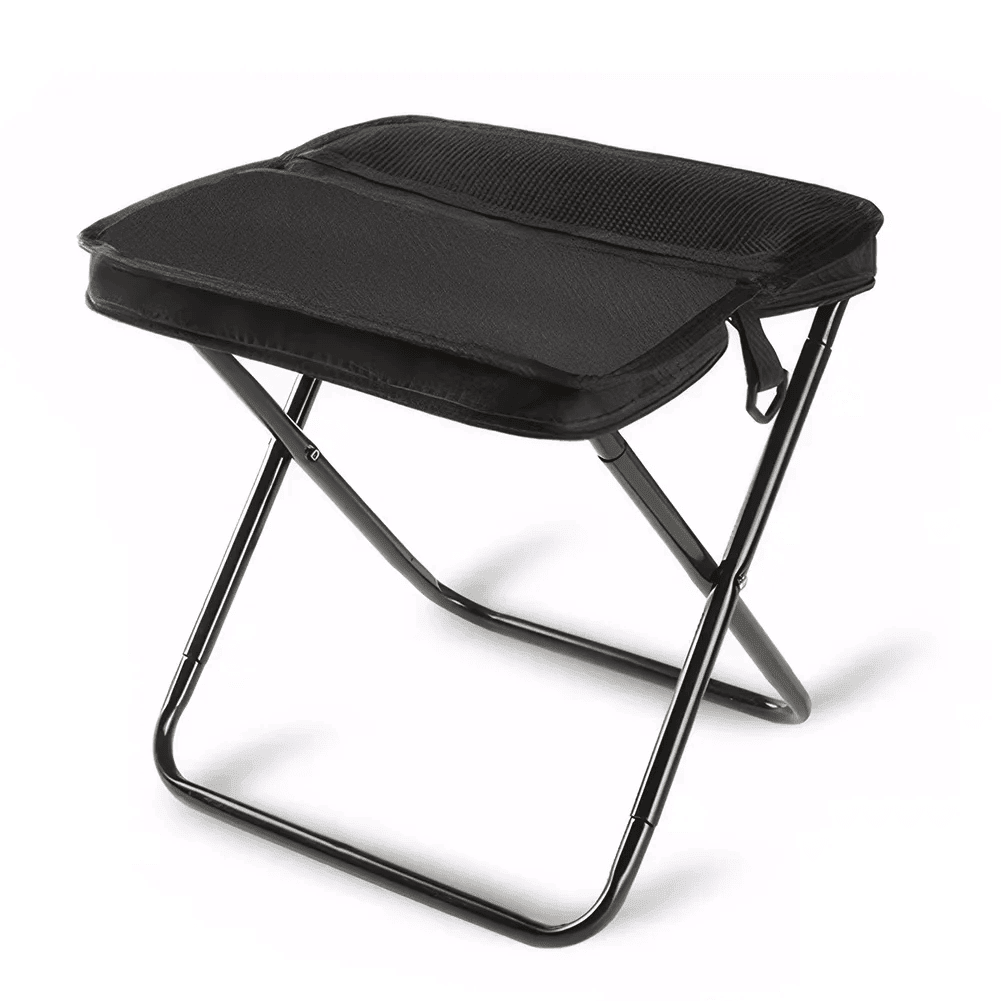 Portable foldable backpack stool lightweight compact camping chair