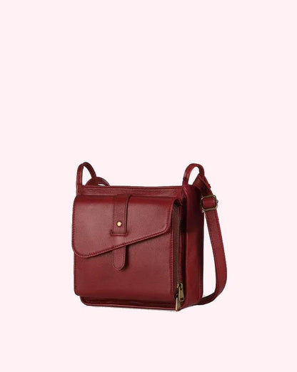 Last Day 49% OFF🔥Hot Sales🔥Multifunction Crossbody Leather Bag Buy 2 Get Free Shipping Today