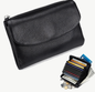 Last Day 49% OFF Pebble Leather Wallet Buy 2 Get Free Shipping Today