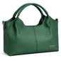 Nevin Genuine Leather Satchel Tote