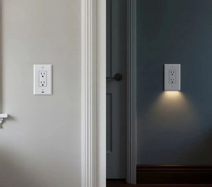 ✨Last Day 49% OFF✨Outlet Cover with Integrated LED Night Light Buy 2 Get Free Shipping