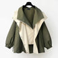 Elegant All-Weather Windbreaker Jacket