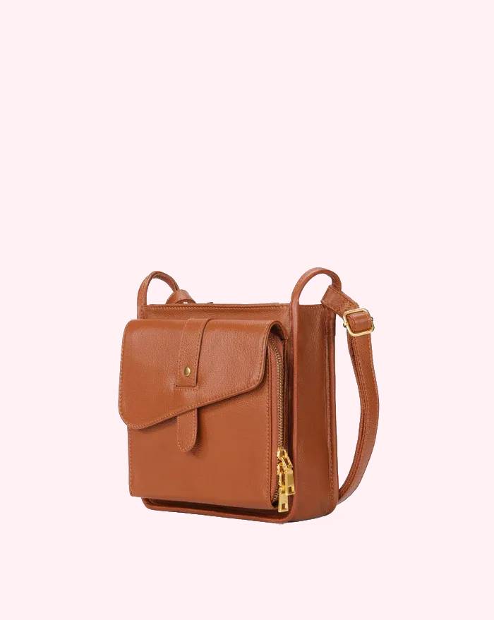 Last Day 49% OFF🔥Hot Sales🔥Multifunction Crossbody Leather Bag Buy 2 Get Free Shipping Today