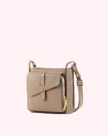 Last Day 49% OFF🔥Hot Sales🔥Multifunction Crossbody Leather Bag Buy 2 Get Free Shipping Today