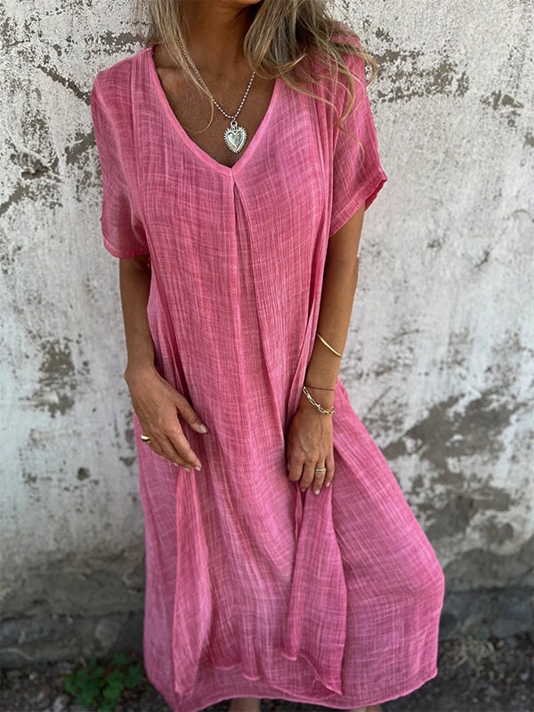 Paisley - Elegant summer dress