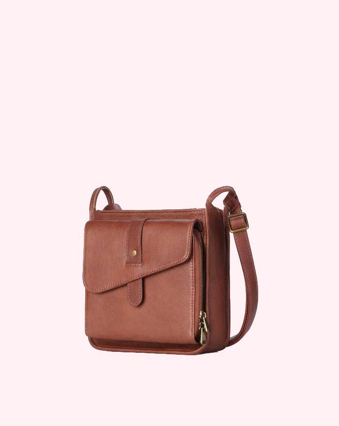Last Day 49% OFF🔥Hot Sales🔥Multifunction Crossbody Leather Bag Buy 2 Get Free Shipping Today