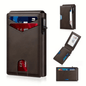 Minimalist RFID Aluminum Wallet with Pop-Up & ID Window