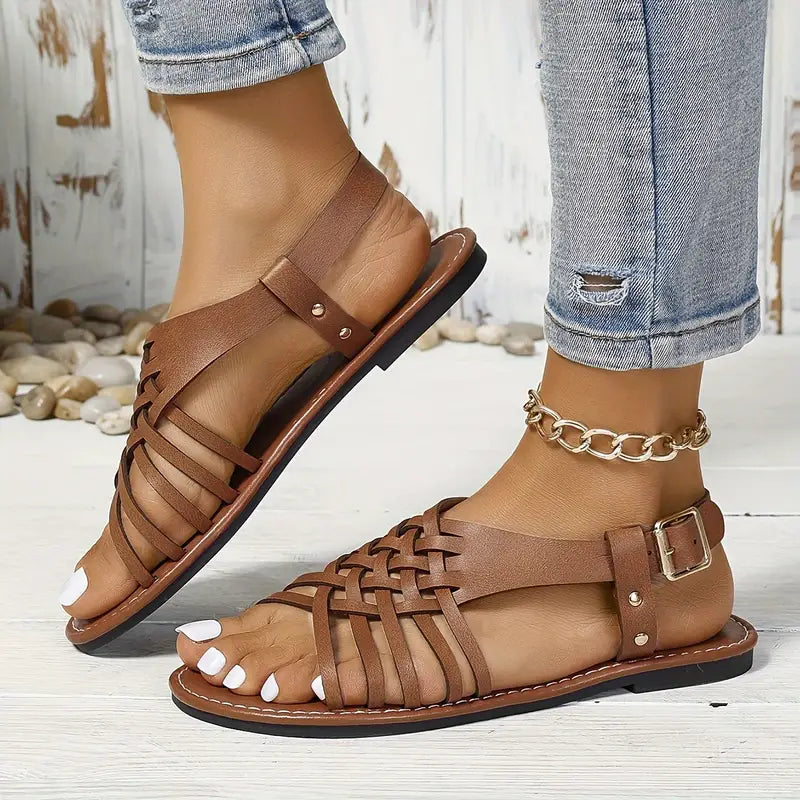 🔥Last Day 70% OFF -Women's Comfort Bowtie Slide Sandals