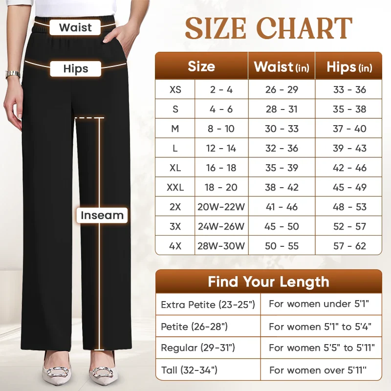 Last Day 49% OFF Perfect Drape High Rise Pull-On Stretch Pants Buy 2 Get Free Shipping Today