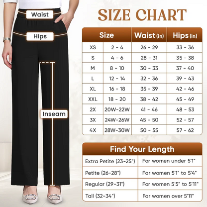 Last Day 49% OFF Perfect Drape High Rise Pull-On Stretch Pants Buy 2 Get Free Shipping Today