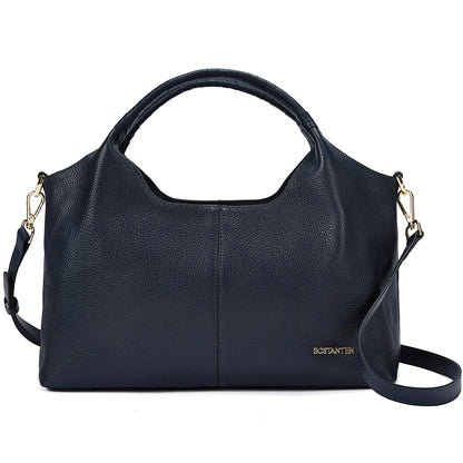 Nevin Genuine Leather Satchel Tote