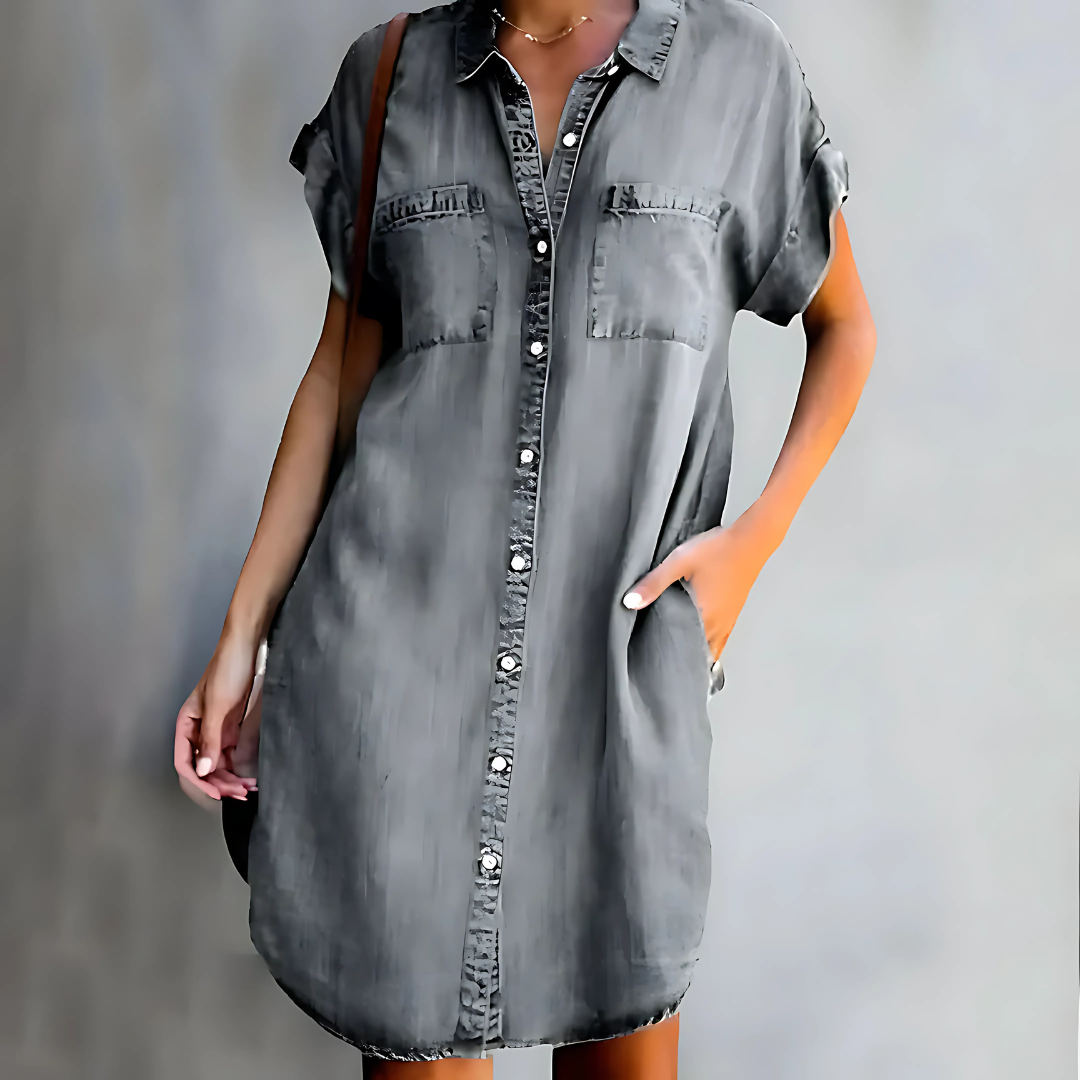 Summer Dress with Belly Coverage