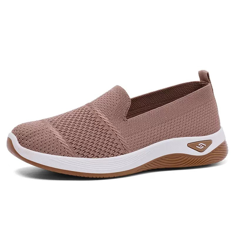 Women's Casual Breathable Slip On Sneakers