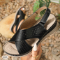 🔥Last Day 70% OFF - Women's  Vacation Chunky Platform Classic Leather Sandals
