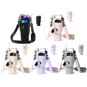 50Pack Carrier Bag for Stanley 40oz Tumbler with Adjustable Shoulder Strap