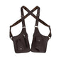 Premium Leather Adjustable Underarm Shoulder Bag for Men & Women