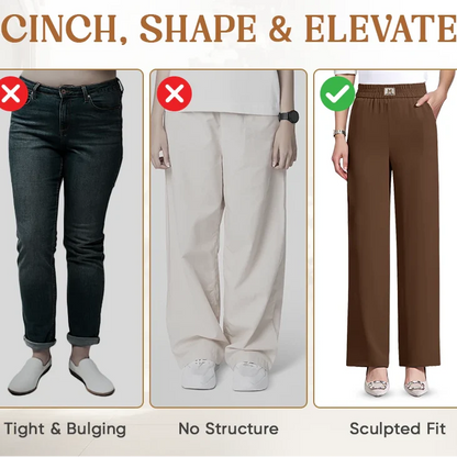 Last Day 49% OFF Perfect Drape High Rise Pull-On Stretch Pants Buy 2 Get Free Shipping Today