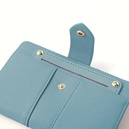 Women's Premium RFID Leather Bifold Wallet
