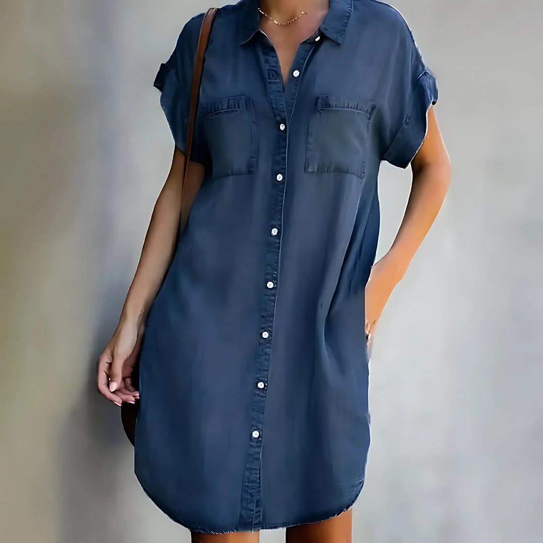 Summer Dress with Belly Coverage