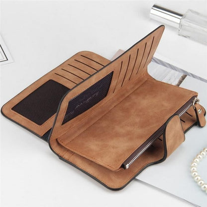 HOT SALE 49% OFF RETRO GLAMOROUS MULTIPLE SLOTS WOMEN WALLETS