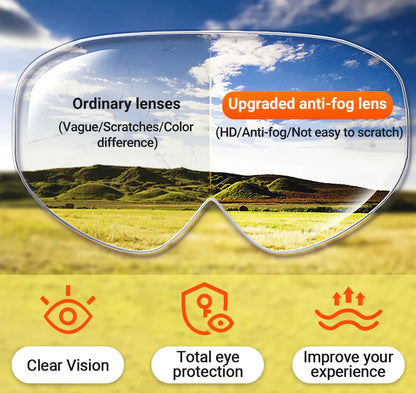 Winter Special Offer-5 In 1 Windproof Full Cover Outdoor Mask with Glasses