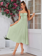 ✨Last Day 49% OFF✨Ruched Bust Split Thigh Cami Dress-Buy 2 Get Free Shipping Today